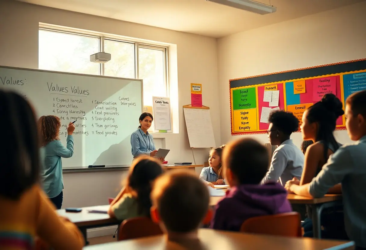 Simple Steps To Make Education In Values More Meaningful