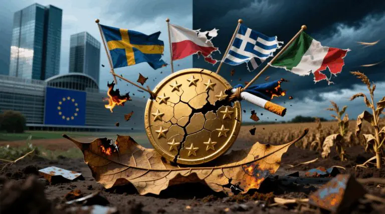 Brussels Faces Backlash Over Push for Centralized EU Tax Powers