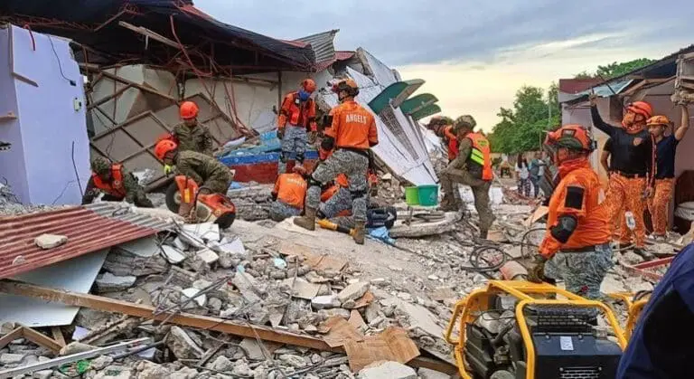Philippines earthquake: UN pledges support as Cebu death toll rises to 72