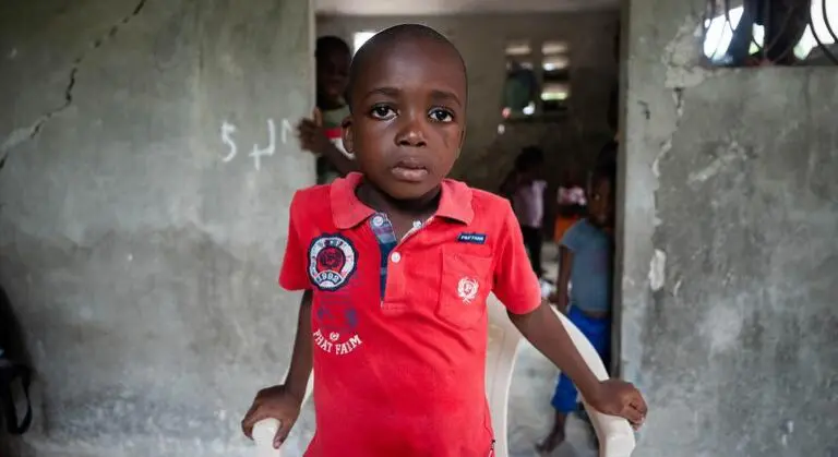 Haiti: ‘Unprecedented’ number of children on the run