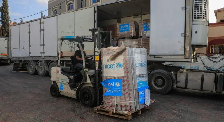 UN releases  million for Gaza aid as ceasefire, hostage release bring ‘fragile hope’