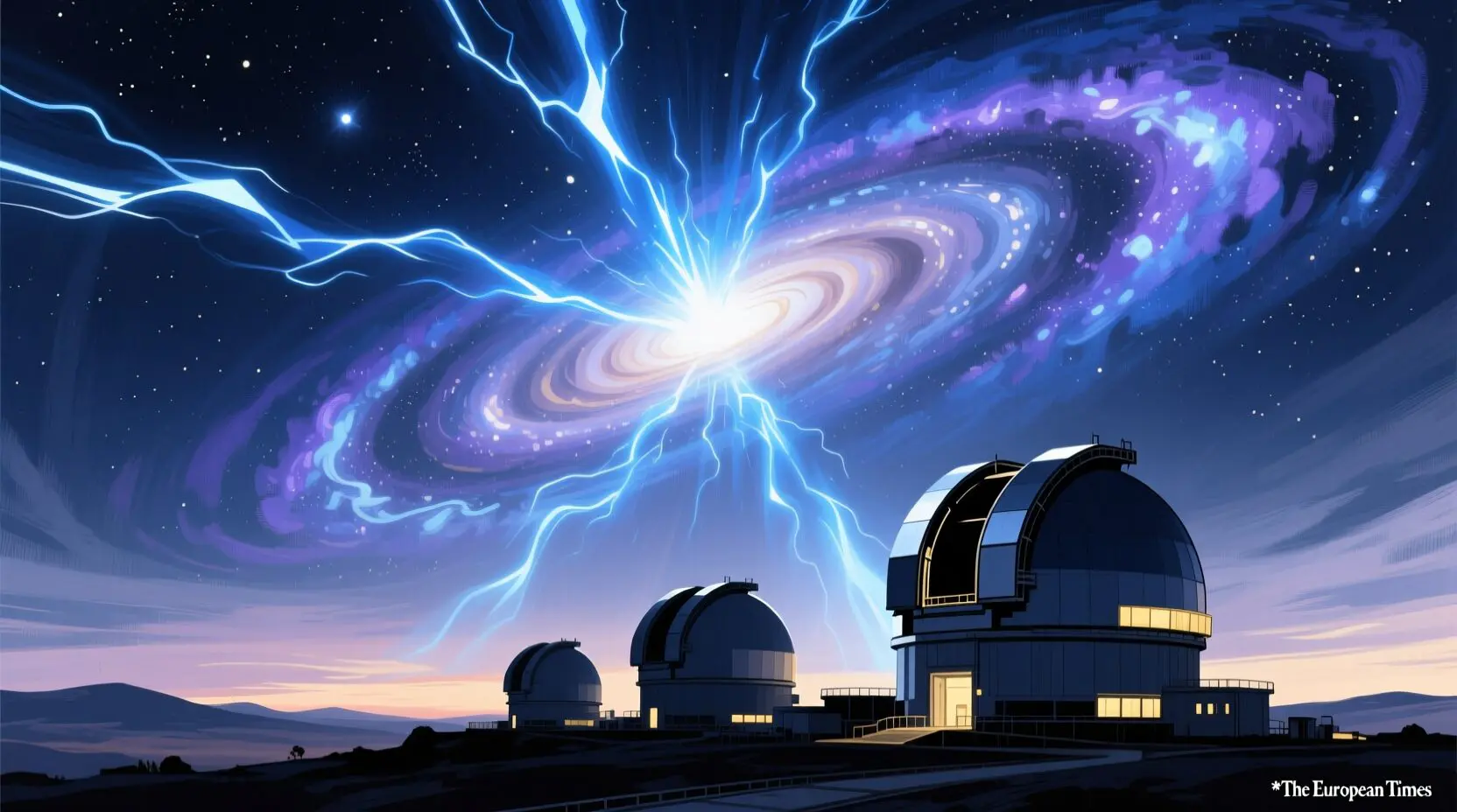 Mysterious gamma-ray explosion unlike any discovered before