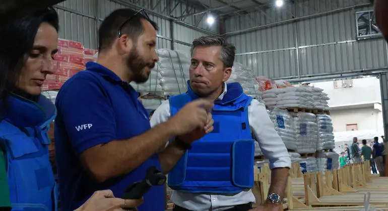 UN urges opening of all Gaza crossings to deliver three-month food supply