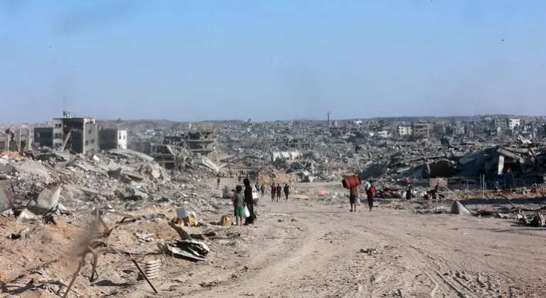 Gaza: UN pushes to scale up aid delivery