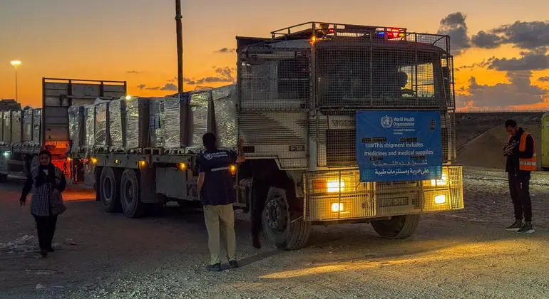 ‘Overwhelming’ demand for food aid in Gaza as fragile ceasefire holds