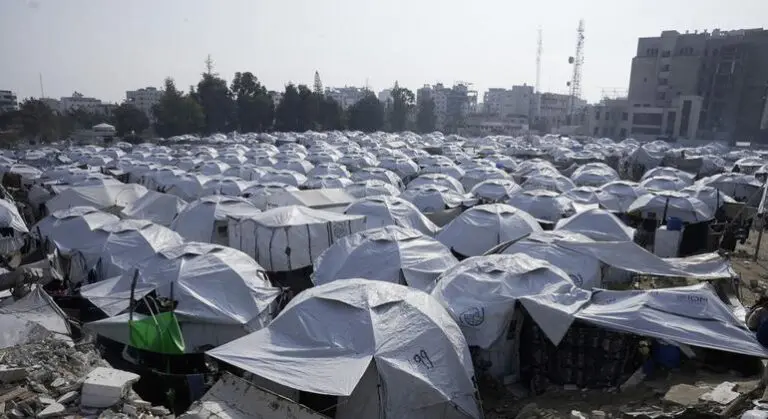 UN warns Gaza’s displaced face freezing nights and food shortages