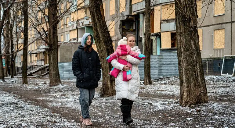 Children at risk as winter looms amid renewed strikes in Ukraine