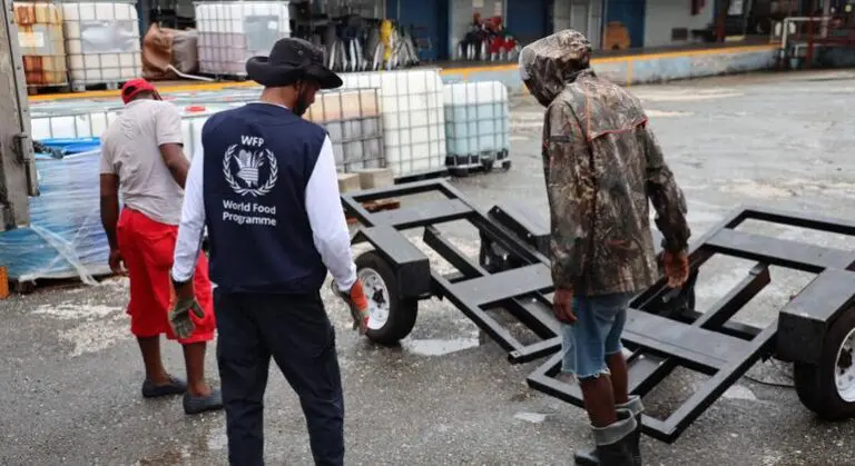 Hurricane Melissa: UN launches sea-lift operation to deliver aid