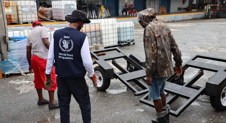 Hurricane Melissa: UN launches sea-lift operation to deliver aid