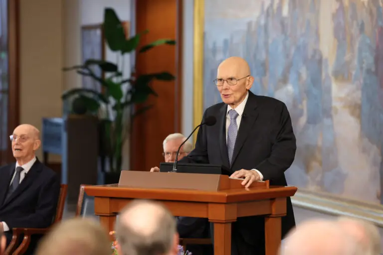 Dallin H. Oaks Named 18th President of Latter-day Saints