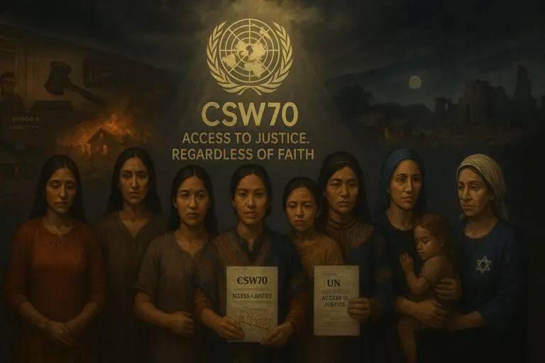 CSW70: NGOs Decry Gender-Based Violence and Religious Persecution of Minority Women