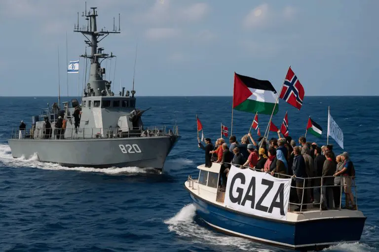 Flotilla to Gaza: A Voyage of Hope, a Storm of Questions