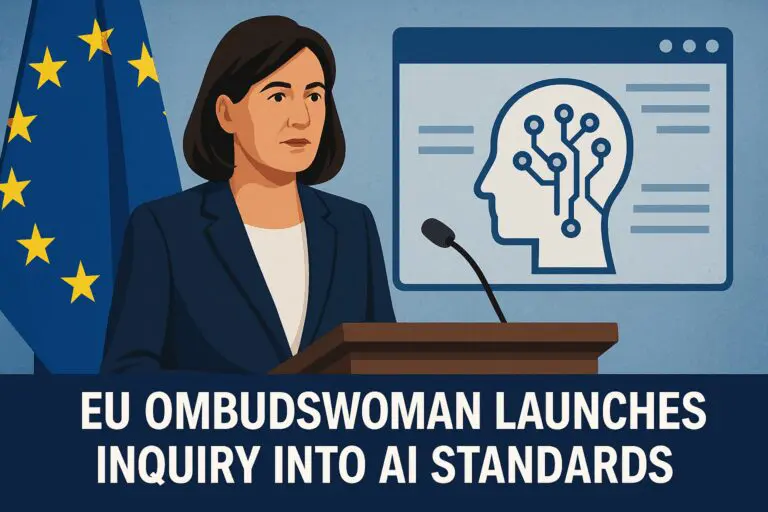 EU Ombudswoman launches inquiry into AI standards