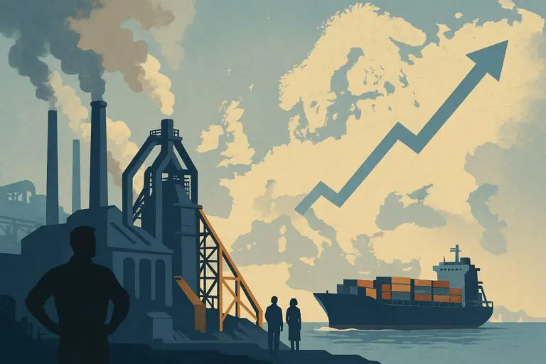 EU to Impose 50 % Steel Tariffs in Bid to Shield Industry from China