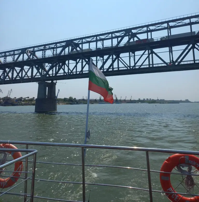 Cruise ship with over 200 people on board runs aground in the Danube River