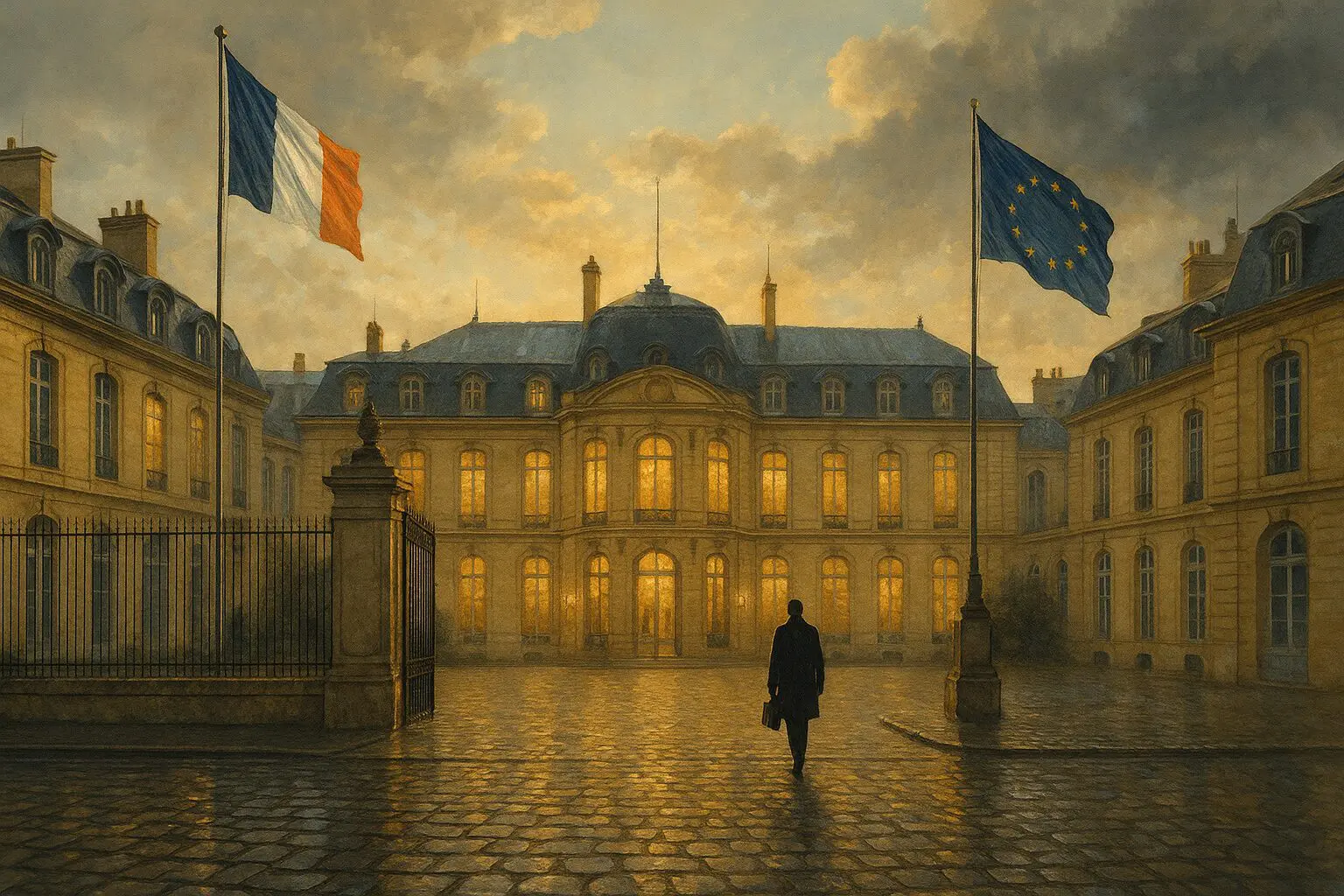 French Prime Minister Sébastien Lecornu Resigns, Plunging France into Political Turmoil