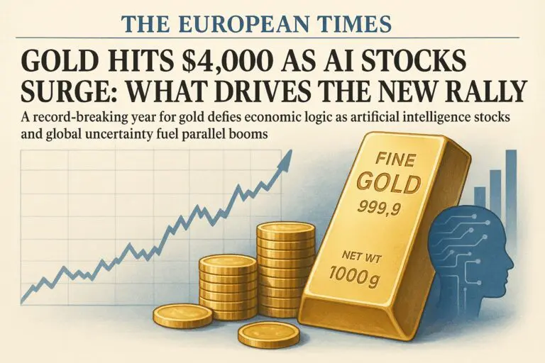 Gold Hits ,000 as AI Stocks Surge