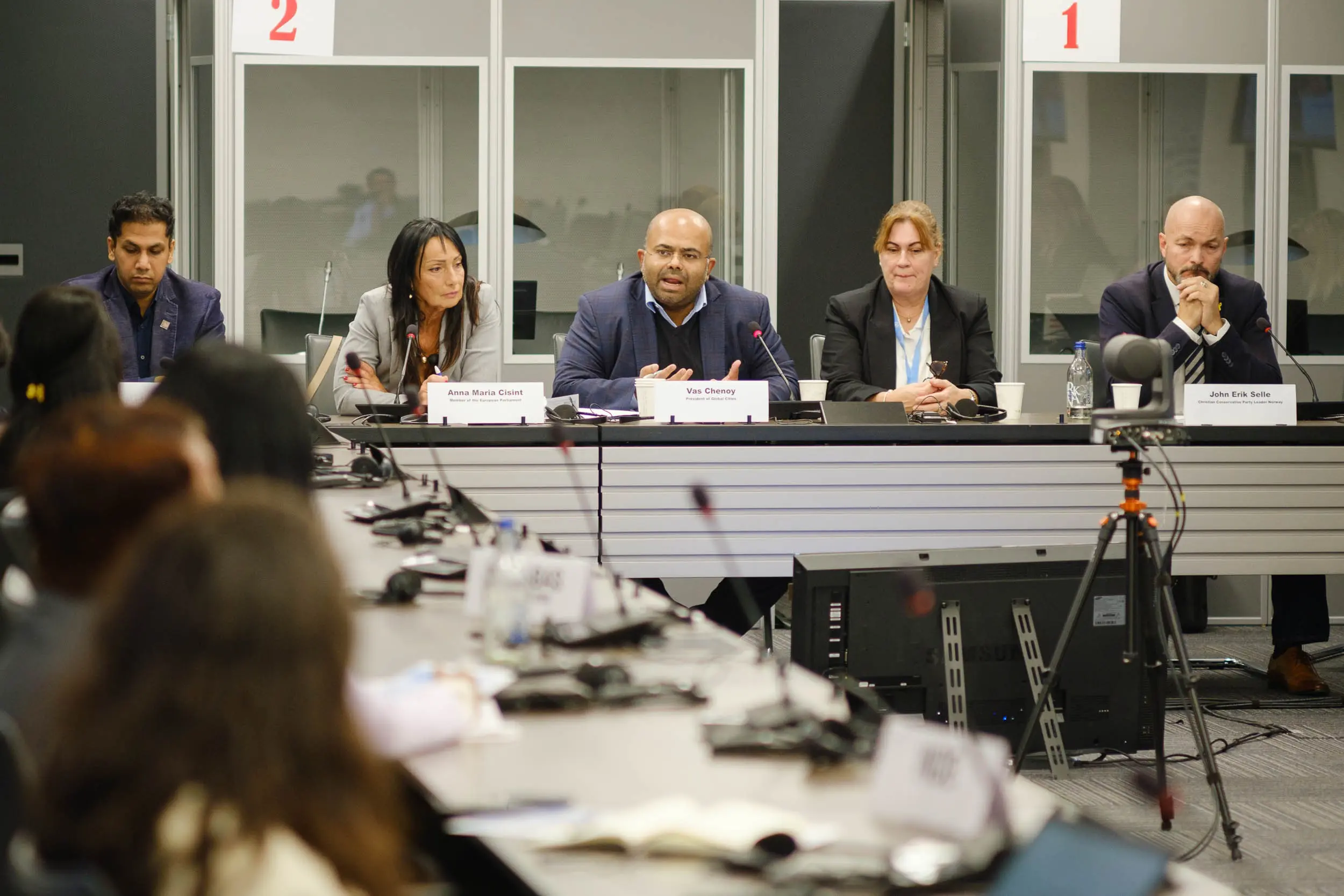 Indo-Mediterranean: Women and Children Are Extremism’s First Victims