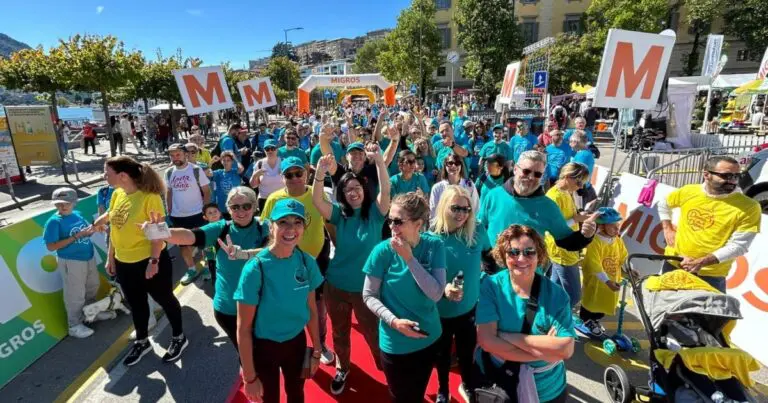 Scientologists Join Stralugano for a Drug-Free Europe