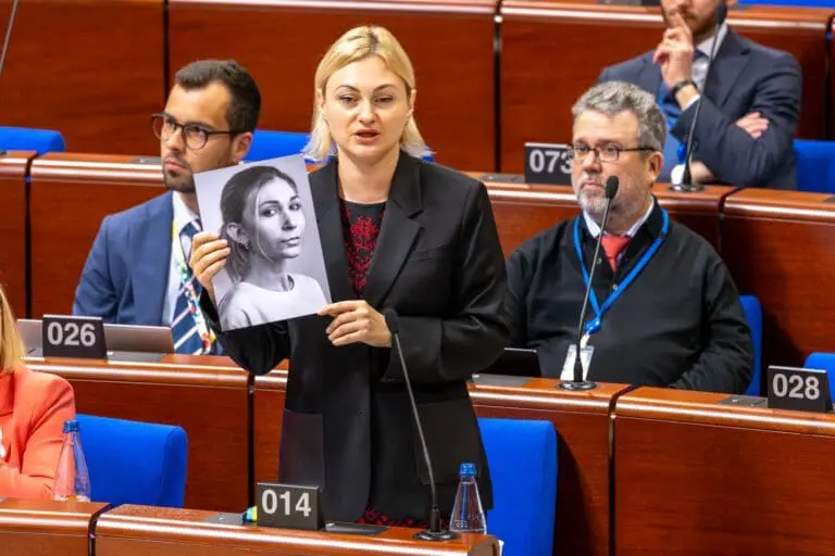 Press Freedom Under Fire: PACE Calls for Release of Detained Ukrainian Journalists