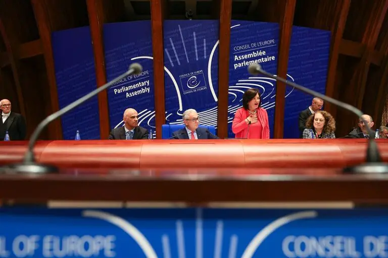 Despina Chatzivassiliou Re-Elected as PACE Secretary General