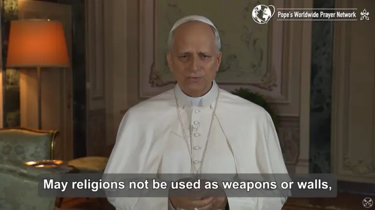 Pope Leo XIV Urges All People of Faith to Unite as “Bridges of Hope” in Divided World