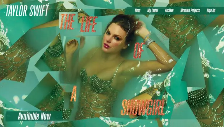 Taylor Swift premieres  The Life of a Showgirl