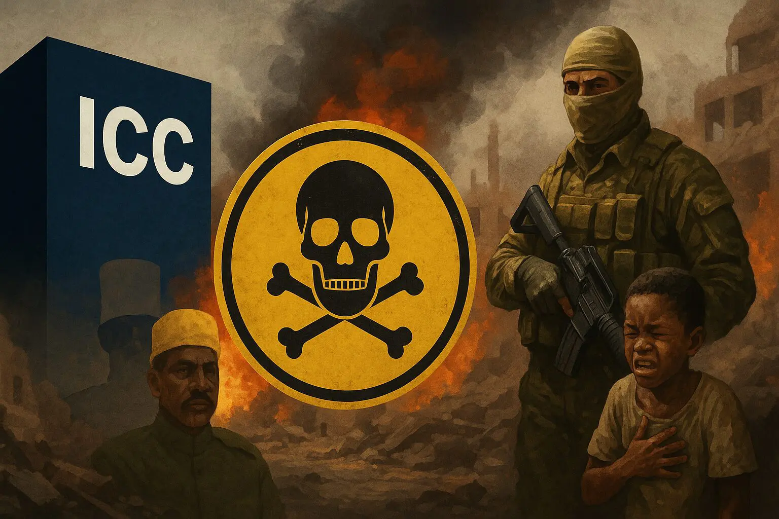 SUDAN: Chemical weapons allegations filed against SAF at the International Criminal Court