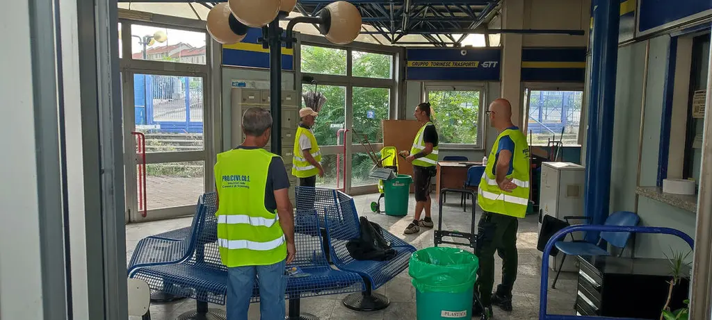 Turin Scientology Volunteers Revive Dora Station with The Way to Happiness