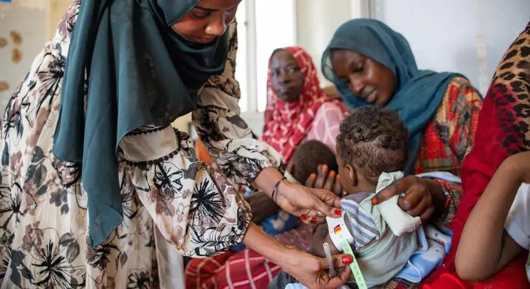 Famine tightens grip on Sudan, with civilians trapped and aid blocked