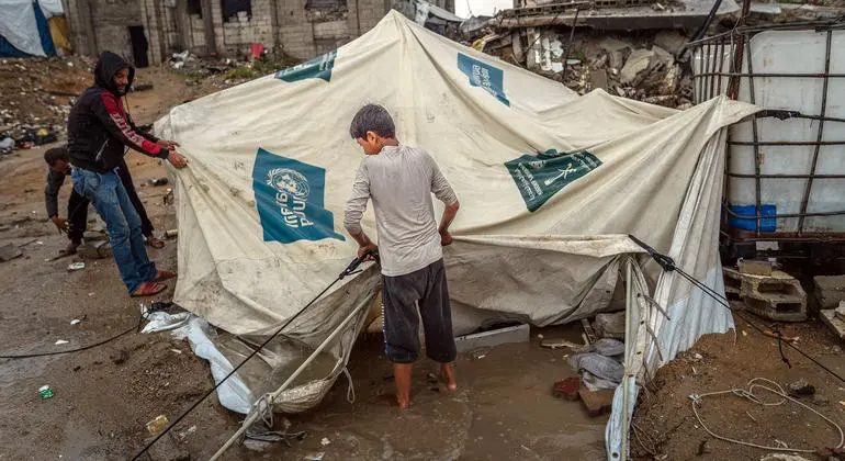 Gaza: After Security Council breakthrough, agencies highlight youngsters’ plight