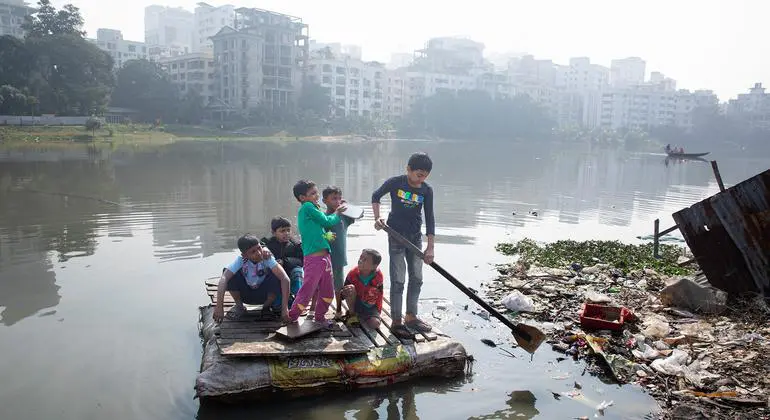 UNICEF: 20% of world’s children still trapped in extreme poverty