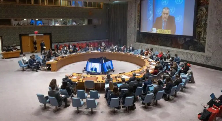 Security Council LIVE: Spotlight on Gaza, the West Bank and Lebanon