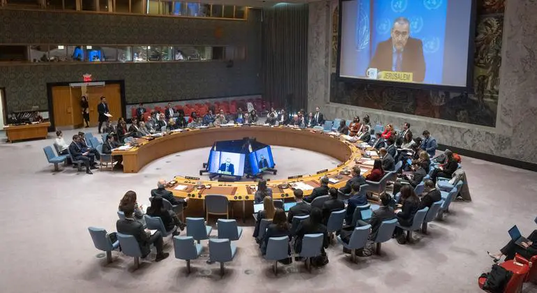 Security Council LIVE: Spotlight on Gaza, the West Bank and Lebanon