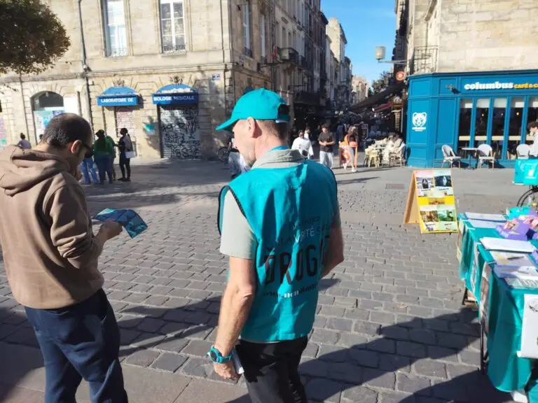 Scientology Volunteers Intensified Drug Prevention Across France in October