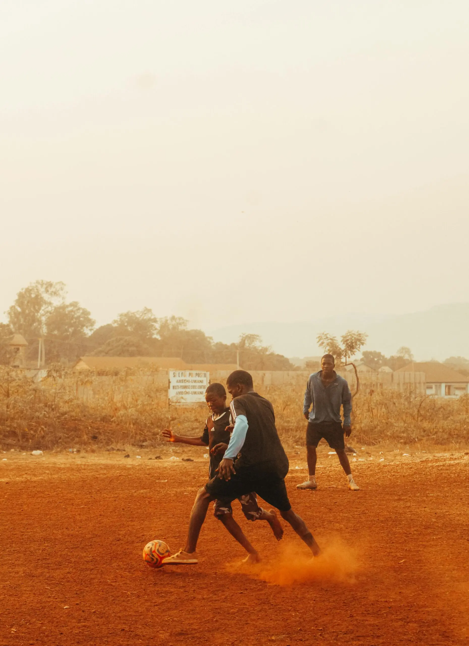 Nigeria accuses Congo of winning World Cup play-off with voodoo