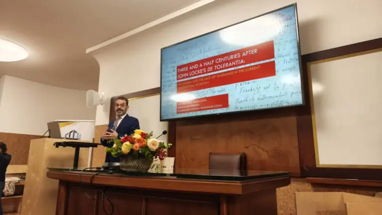 Prof. Lautaro Roig Lanzillotta: Why Locke Still Matters Today