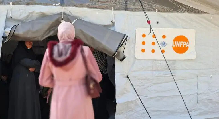 UN support helps Gaza mothers give birth amid collapsing health system