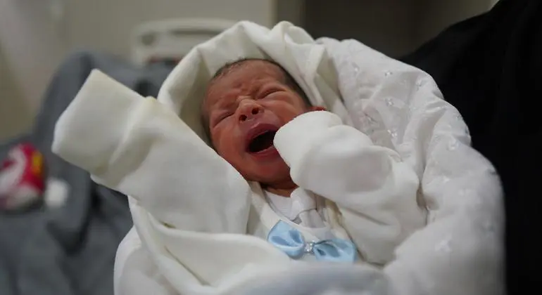 Gaza’s babies ‘scarred by war before first breath’ by malnutrition