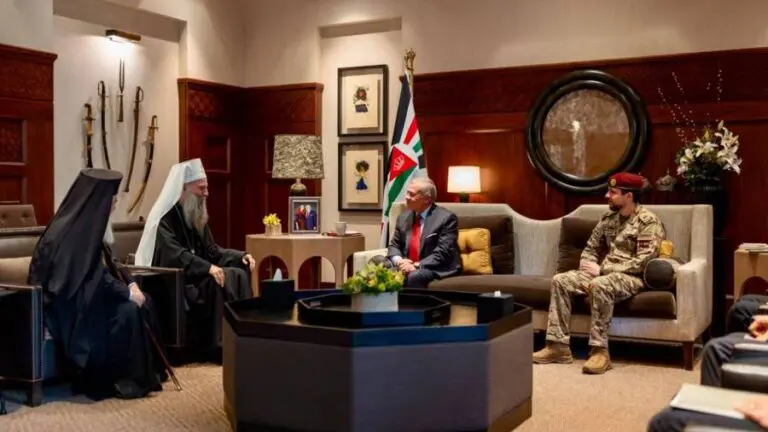 Orthodox Patriarchs to Participate in Security Conference in Jordan