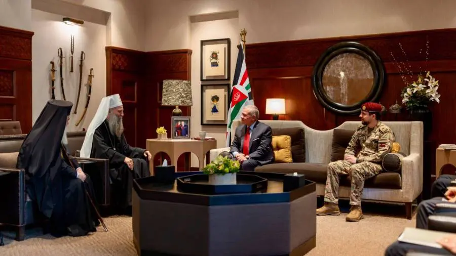 Orthodox Patriarchs to Participate in Security Conference in Jordan