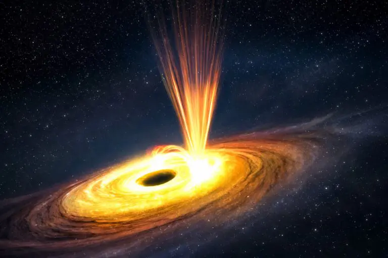 Flaring black hole whips up ultra-fast winds