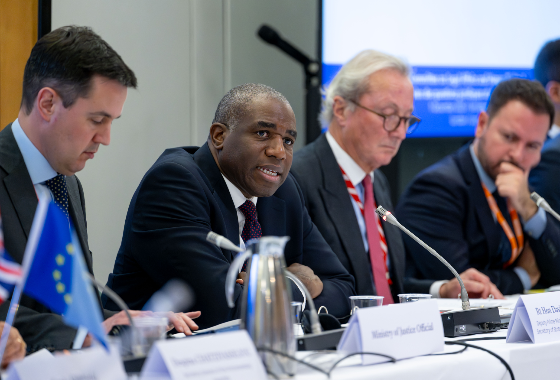 UK Deputy Prime Minister discusses the European Convention on Human Rights with PACE committee in London