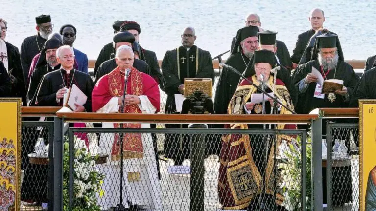 Patriarch Bartholomew: We approach the sacred anniversary with common reverence despite divisions