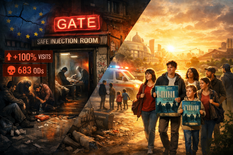 Brussels’ Drug Consumption Rooms: A Dangerous Surrender to Addiction