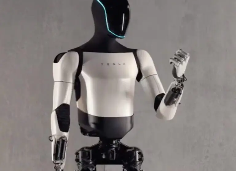 Optimus robot has mastered running like a human