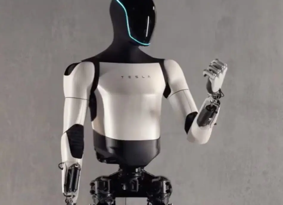 Optimus robot has mastered running like a human