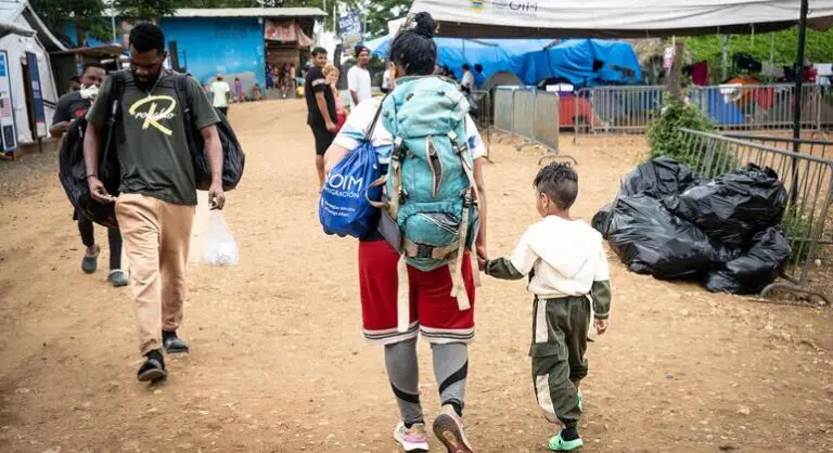 Rising hunger and displacement pose growing economic risk, UN tells Davos