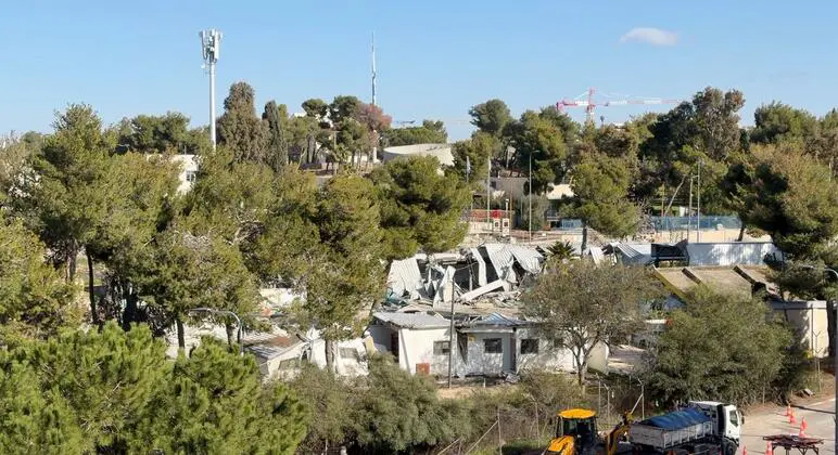 A new blow for UNRWA as headquarters in East Jerusalem ‘set on fire’