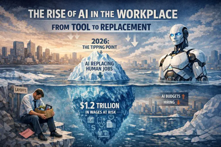 2026: the year AI stops helping and starts replacing workers?